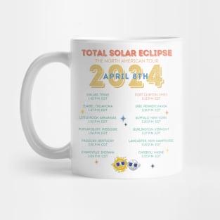 I Got Mooned in Port Clinton Total Solar Eclipse April 8, 2024 Mug